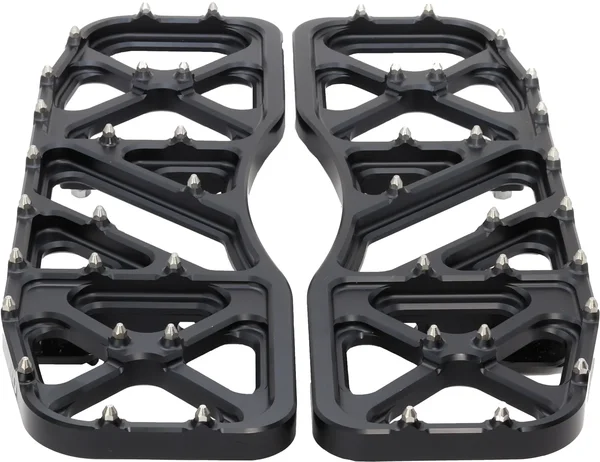 FLO MOTORSPORTS - FPEG-800V5-2BLK - V5 Floorboards Indian