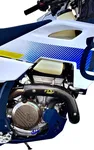 P3 - 201172 - Carbon Fiber Header Heat Shield