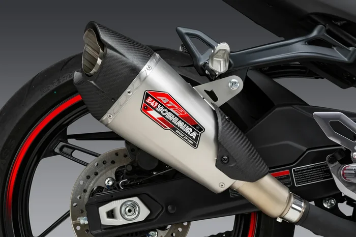 YOSHIMURA - 19450BP520 - AT2 Slip-On Exhaust