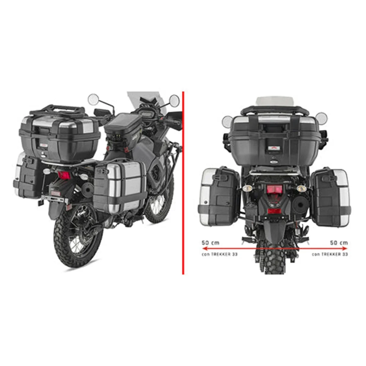 GIVI - PL4133 - V35-V37/Trekker Case