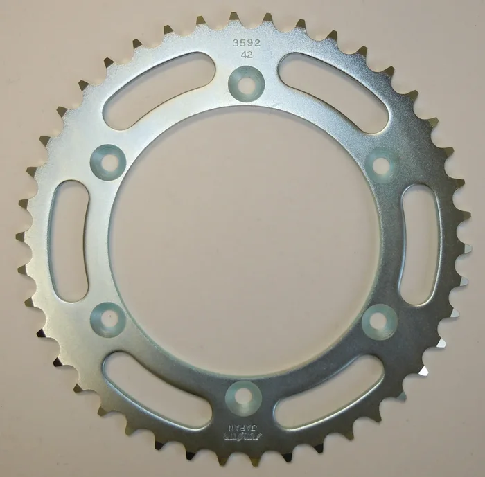 SUNSTAR - 2-359243 - Rear Steel Sprocket