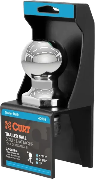 CURT - 40062 - Curt Trailer Hitch Balls