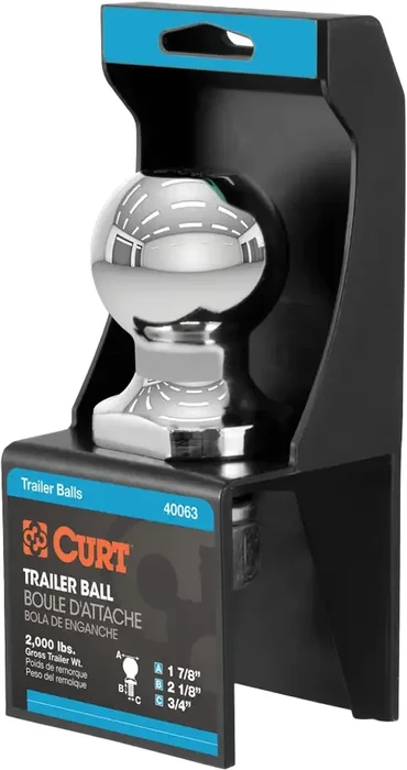 CURT - 40063 - Curt Trailer Hitch Balls