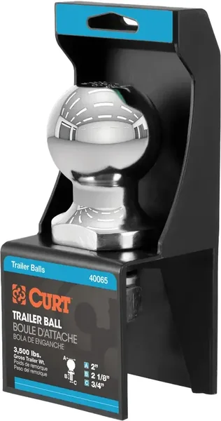 CURT - 40065 - Curt Trailer Hitch Balls