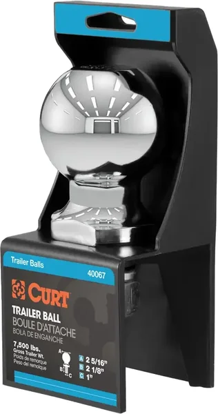 CURT - 40067 - Curt Trailer Hitch Balls