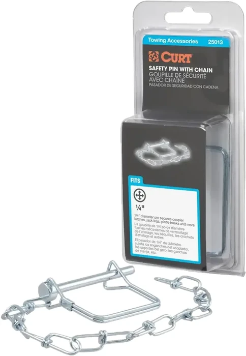 CURT - 25013 - Curt Safety Pin With Chain
