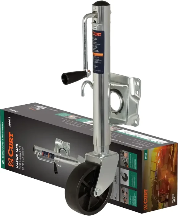 CURT - 25003 - Curt 1000 Pound Marine Jack