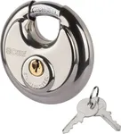 CURT - 23084 - Curt Stainless Steel Round Padlock