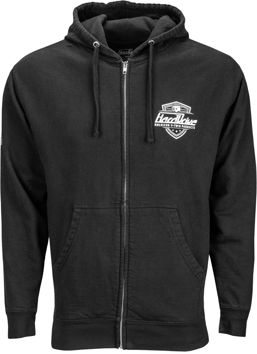 HARDDRIVE - 800-0209X - Shield Hoodie