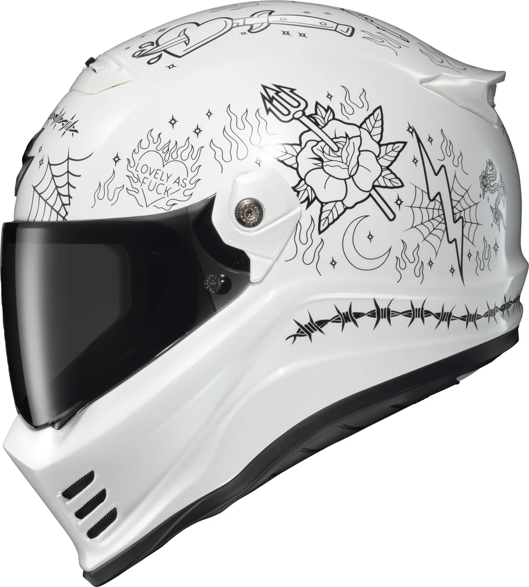 SCORPION EXO - CFX-1052 - Covert FX Full Face Helmet