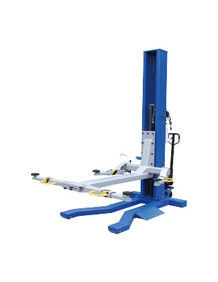 IDEAL - MSC-6KLP - Low Profile Mobile Single Column Lift
