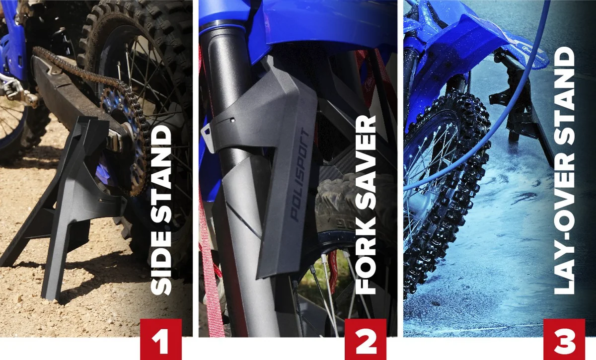 POLISPORT - 8988500001 - Multi-Use Tripod Stand