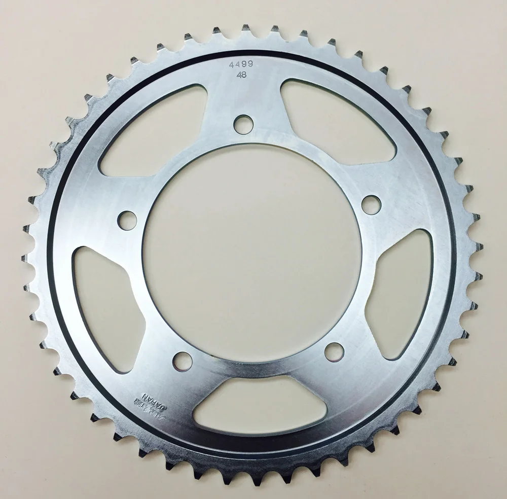 SUNSTAR - 2-449948 - Rear Steel Sprocket