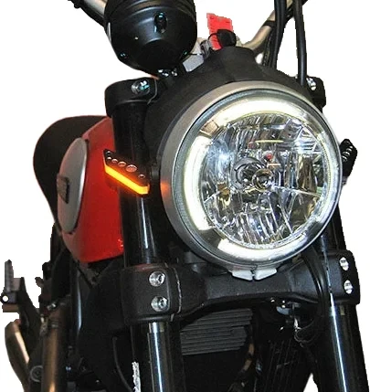 NEW RAGE CYCLES - SCRAMBLER-FB - Front LED Turn Signals