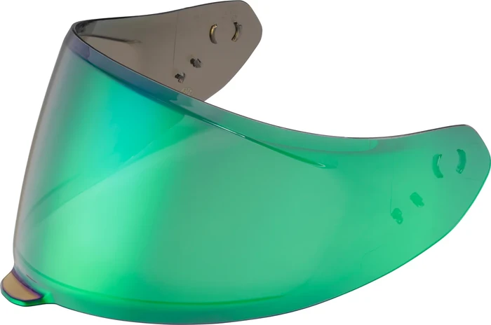 SCORPION EXO - 52-ECL-61 - ECLIPSE FACESHIELD GREEN MIRRORED