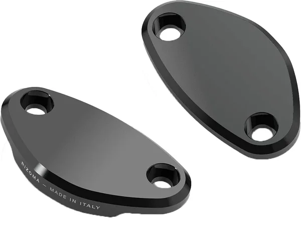 RIZOMA - BS533B - Mirror Block Off Plates