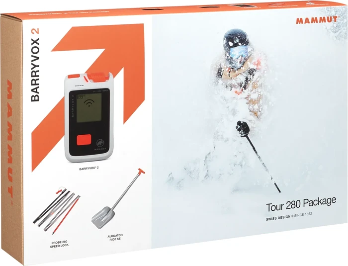 MAMMUT - 2620-00320 - Barryvox 2 Tour 280 Package