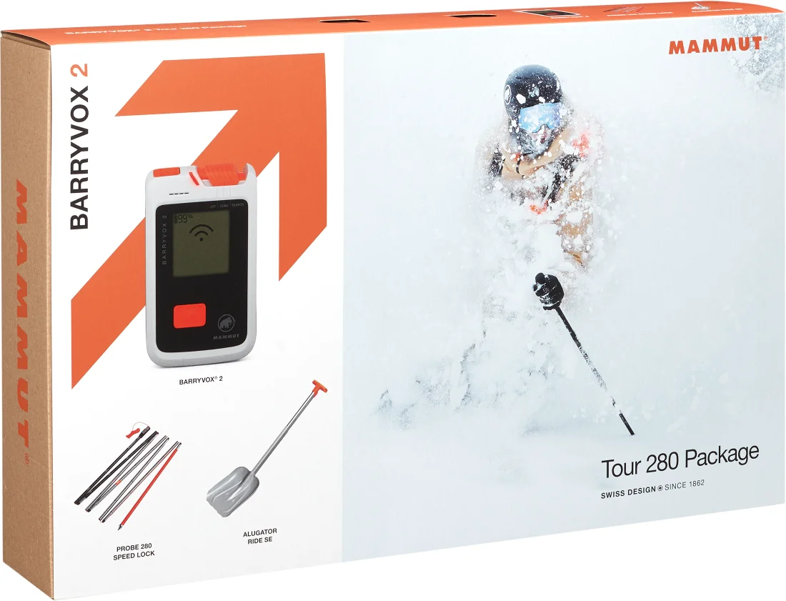 MAMMUT - 2620-00320 - Barryvox 2 Tour 280 Package