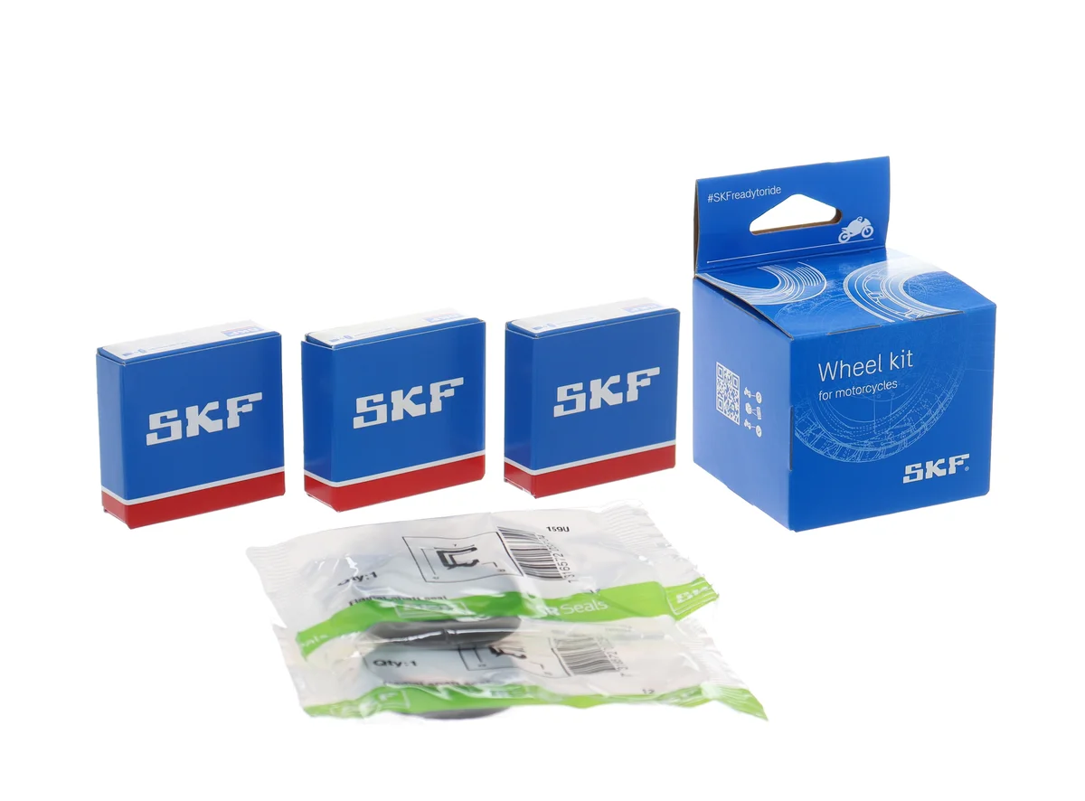 SKF - VKWB-FR25-A - Wheel Bearing/Seal Kit