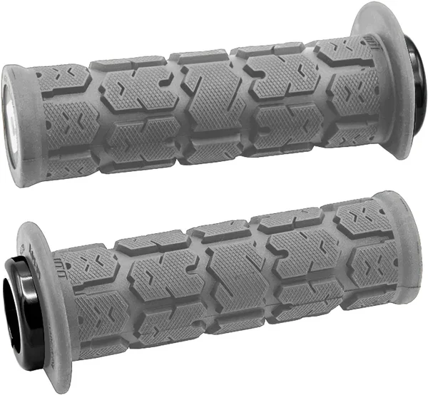 ODI - J33RGG-B - Ruffian Half Waffle Lock-on Grips