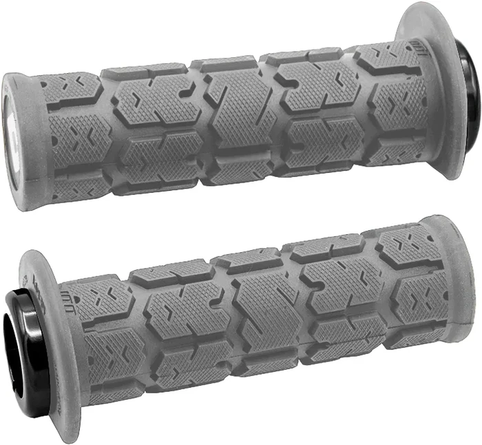 ODI - J33RGG-B - Ruffian Half Waffle Lock-on Grips