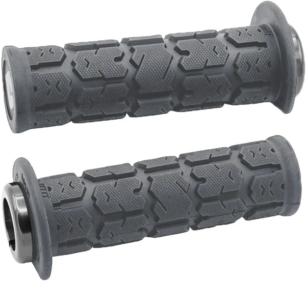 ODI - J33RGH-S - Ruffian Half Waffle Lock-on Grips