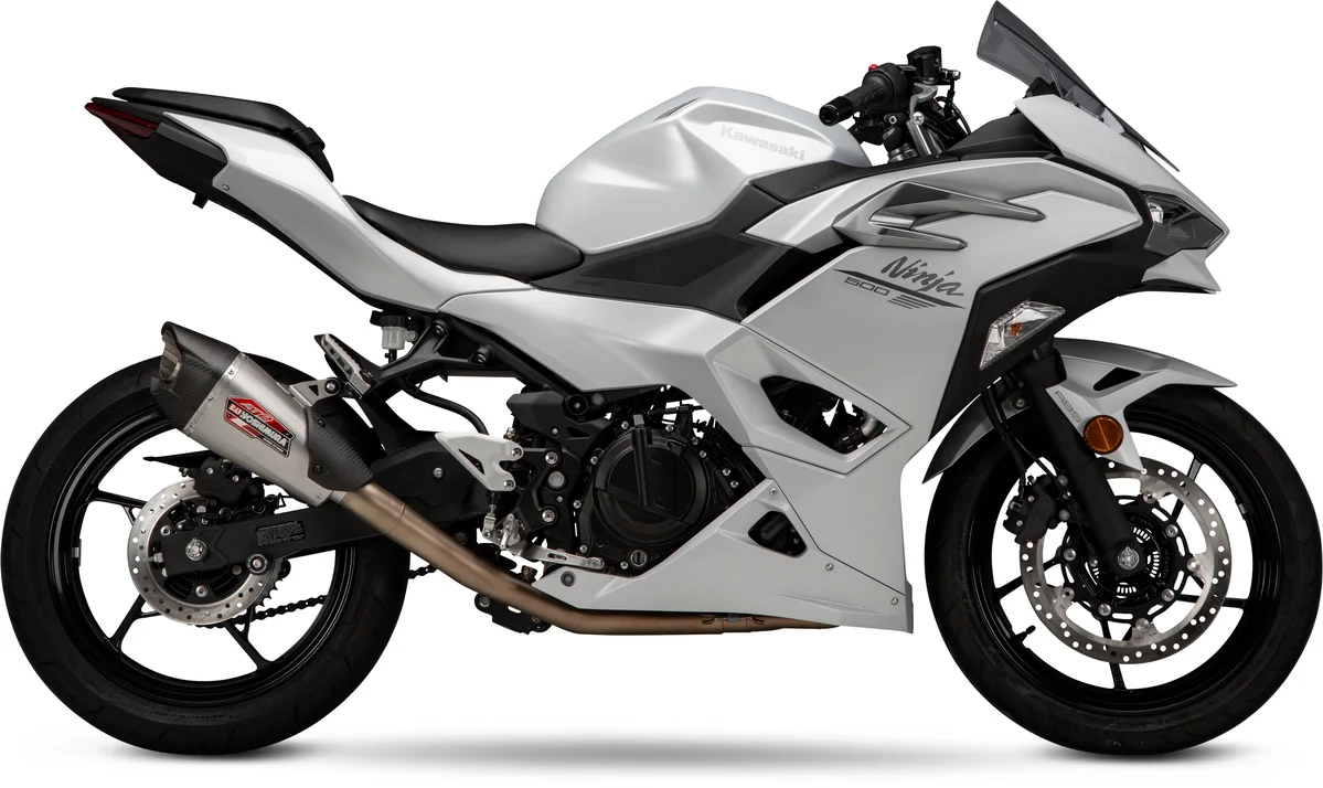 YOSHIMURA - 14730AP520 - AT2 Slip-On Exhaust