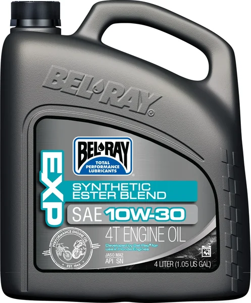 BEL-RAY - 300894150185 - EXP Semi-Synthetic Ester Blend 4T Engine Oil