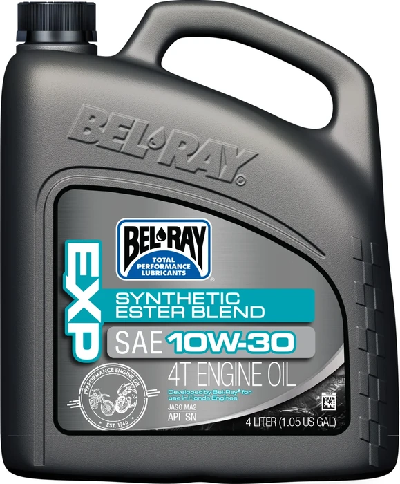 BEL-RAY - 300894150185 - EXP Semi-Synthetic Ester Blend 4T Engine Oil