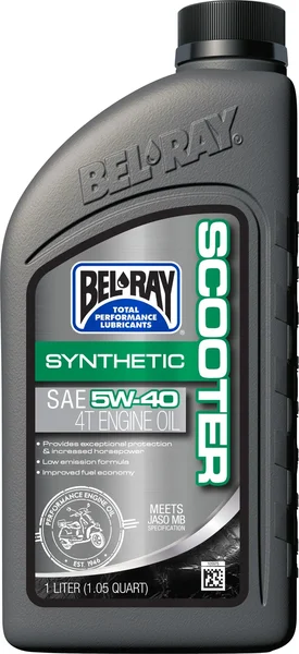 BEL-RAY - 303063150160 - Scooter Synthetic 4T Engine Oil