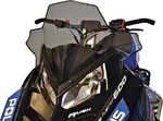 POWERMADD 11821 Cobra Windshield - High Impact Smoke Tint Windscreen for Powersports