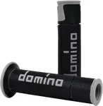 DOMINO RACING - A45041C5240B7-0 - A450 ROAD RACING GRIPS BLACK/GRAY PAIR