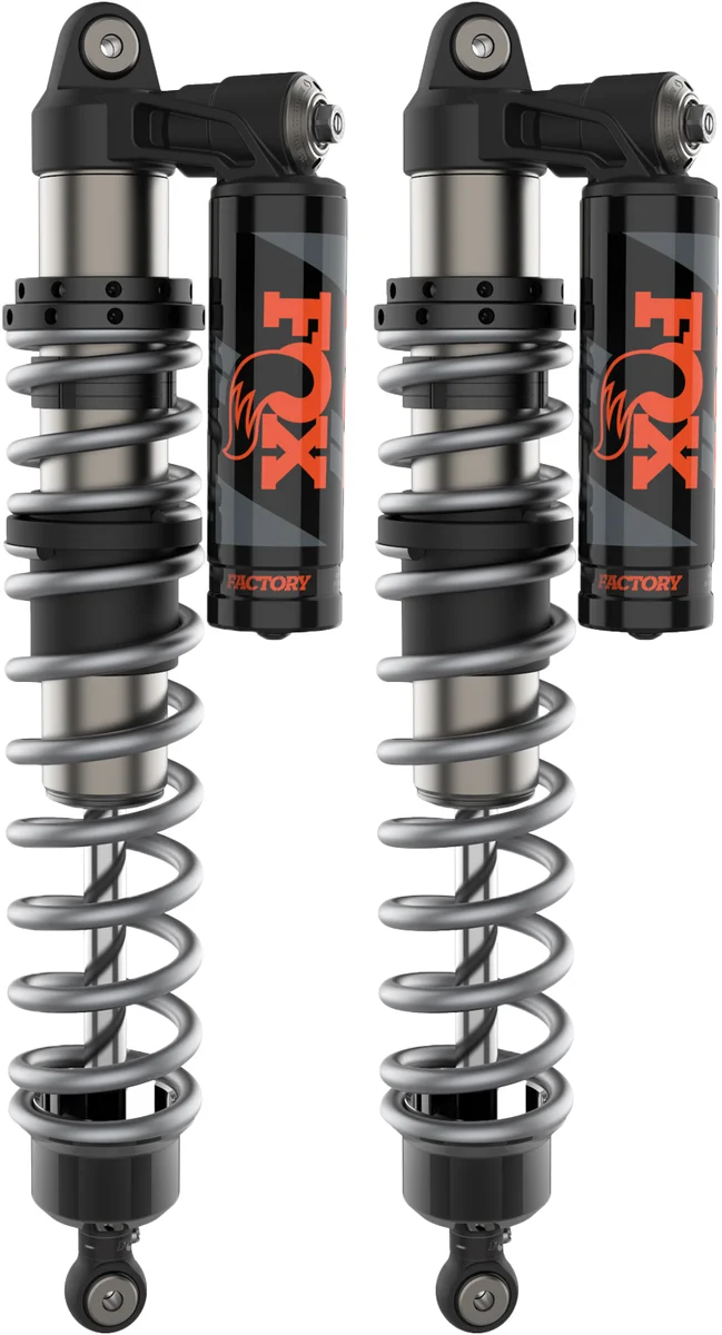 Fox Racing 2.5 Podium RC2 Adjustable Suspension System for UTVs - Enhance Ride Control & Performance