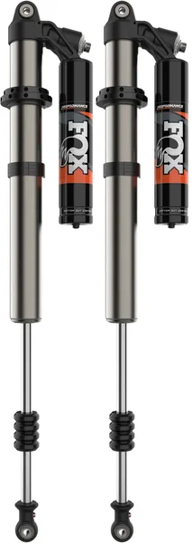 Fox Racing 2.5 Podium RC2 Suspension Shocks - Adjustable Ride Height & Dual-Speed Compression for UTVs