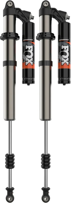 Fox Racing 2.5 Podium RC2 Suspension Shocks - Adjustable Ride Height & Dual-Speed Compression for UTVs