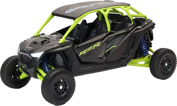 NEW-RAY Polaris Rzr 1:18 Scale Replica - High-Quality 1:18 Scale Model for Enthusiasts