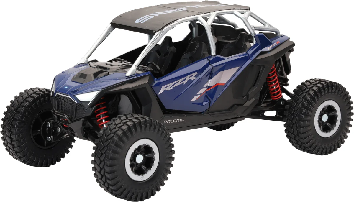 NEW-RAY 1:18 Scale Polaris RZR Collectible Toy Model – Die-Cast Replica for UTV Enthusiasts
