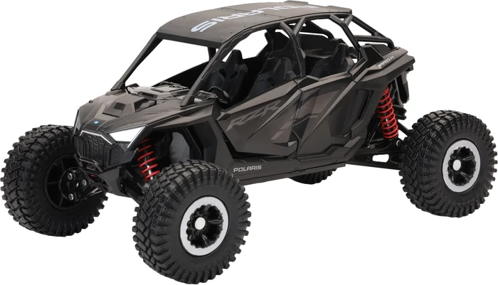 NEW-RAY 1:18 Scale Polaris Rzr Replica Model - High-Quality Racing Toy