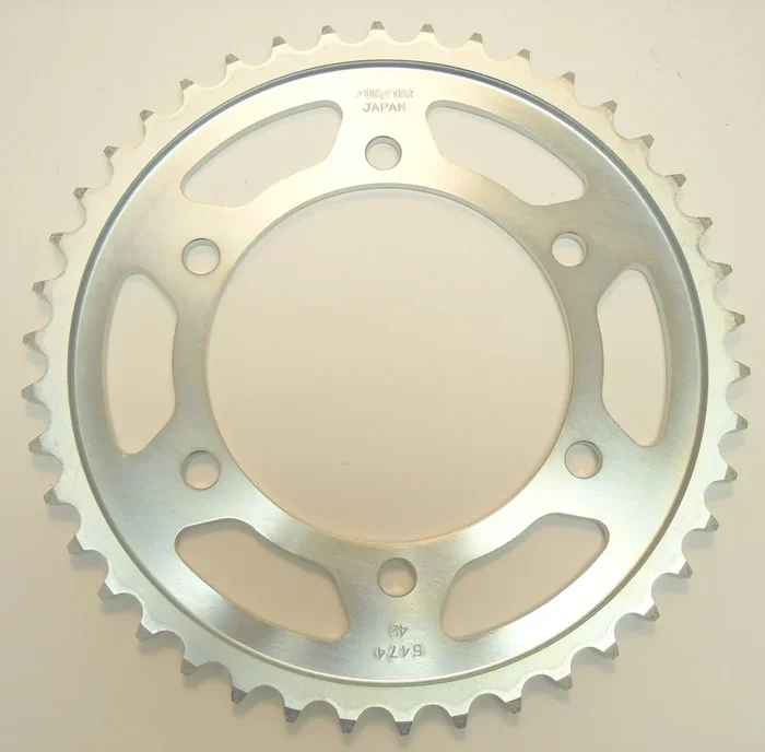 SUNSTAR - 2-547442 - Rear Steel Sprocket