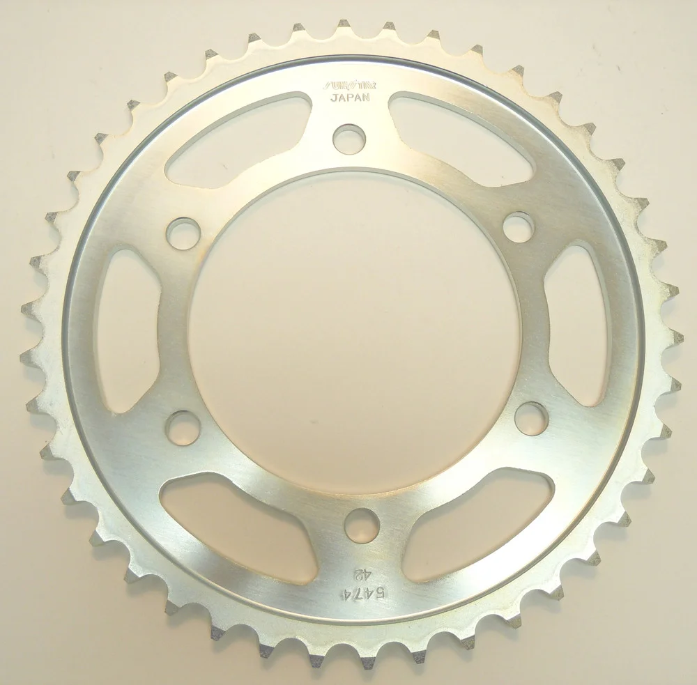 SUNSTAR - 2-547442 - Rear Steel Sprocket