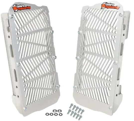 ENDURO ENGINEERING - 12-4024 - Billet Radiator Guard