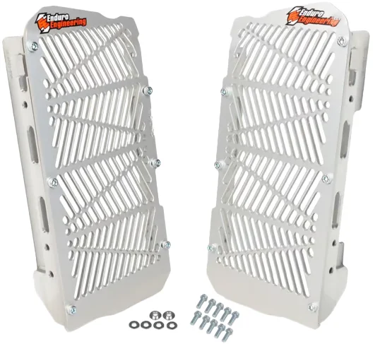 ENDURO ENGINEERING - 12-4024 - Billet Radiator Guard