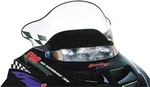 PowerMadd 11230 Windshield - Durable Polycarbonate Wind Protection for Riders