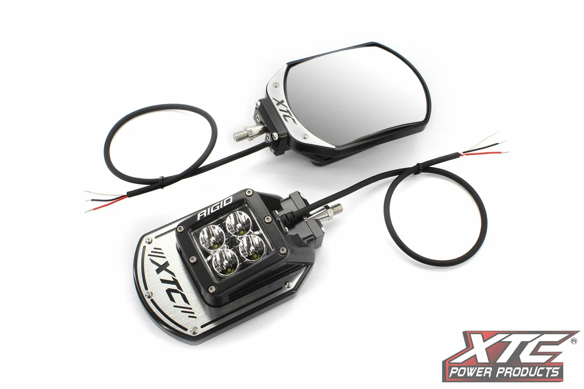XTC POWER PRODUCTS - SIX 12-A-3/8 - SIX12 Mirrors