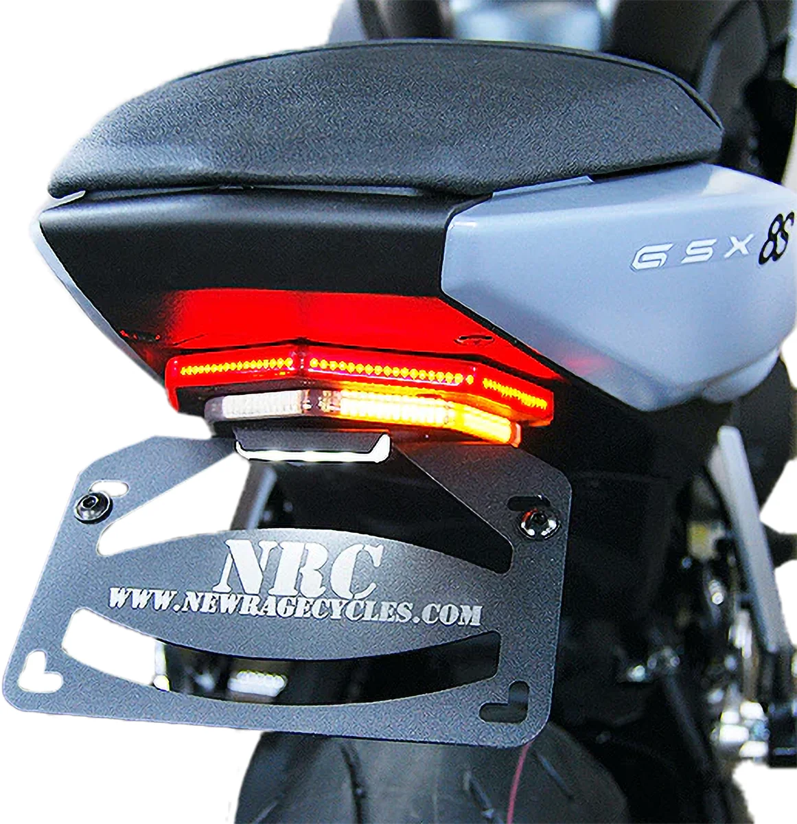 NEW RAGE CYCLES - GSX8R-FE-S - Fender Eliminator