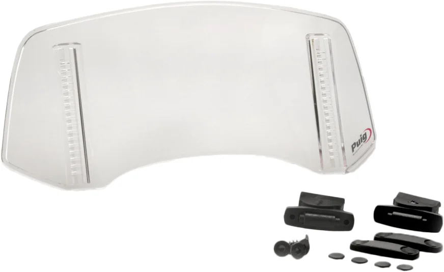 PUIG - 20763W - PUIG MULTI-ADJUSTABLE WINDSHIELD VISOR