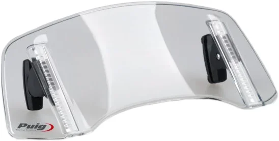 PUIG - 20763H - PUIG MULTI-ADJUSTABLE WINDSHIELD VISOR