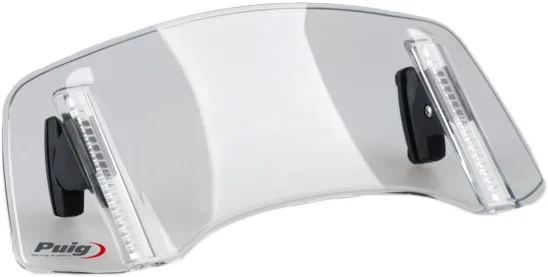 PUIG - 20763H - PUIG MULTI-ADJUSTABLE WINDSHIELD VISOR