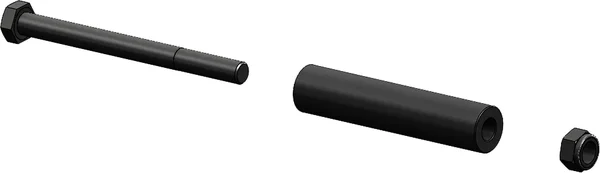 KFI - RK-POM-HW - Winch Receiver Carrier Mount