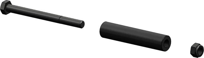 KFI - RK-POM-HW - Winch Receiver Carrier Mount